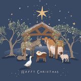 In the Stable & Animals at the Crib (Twin Pack)
