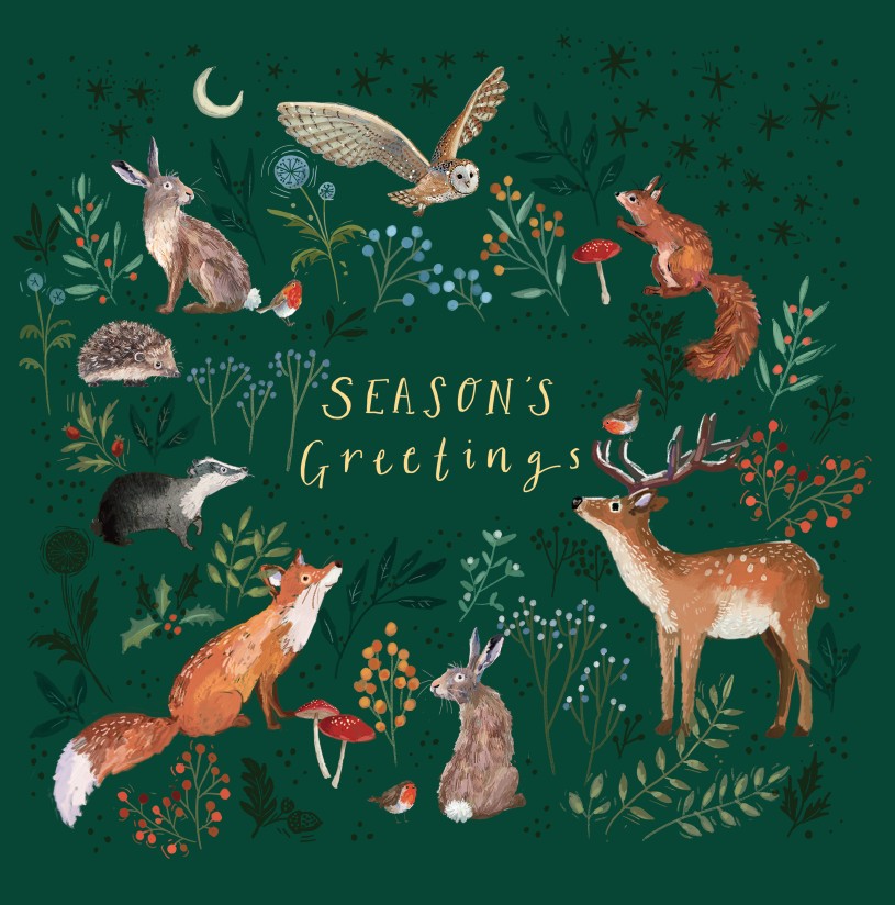 Enchanted Christmas & Moonlit Tree (twin pack)