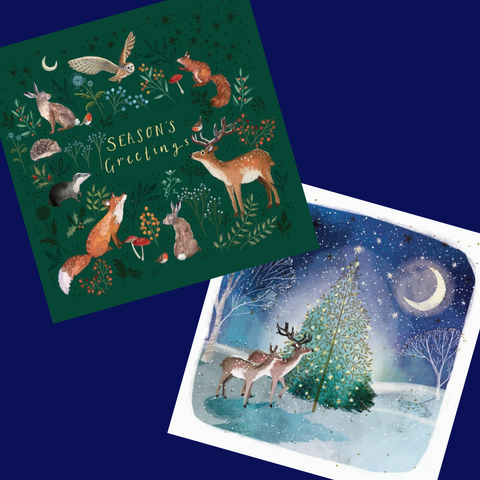 Enchanted Christmas & Moonlit Tree (twin pack)