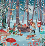 Jolly Snowman & Festive Tea Party (twin pack)