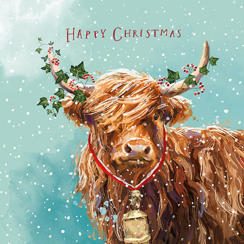 A Highland Christmas & Waiting in the Paddock (Twin pack)