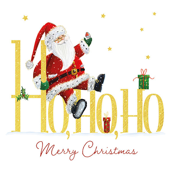 Ho Ho Ho Santa (Single pack)