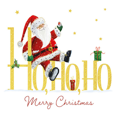 Ho Ho Ho Santa (Single pack)