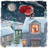 I Saw Santa & Santa's Been (twin pack)