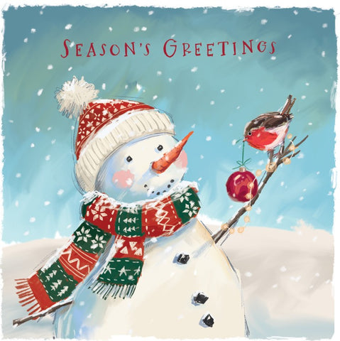 Jolly Snowman & Festive Tea Party (twin pack)