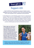 Your gift is Support