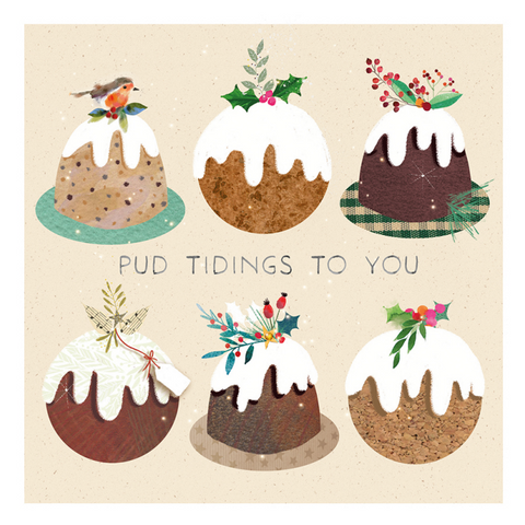 Pud Tidings & Mince Spies (Twin Pack)
