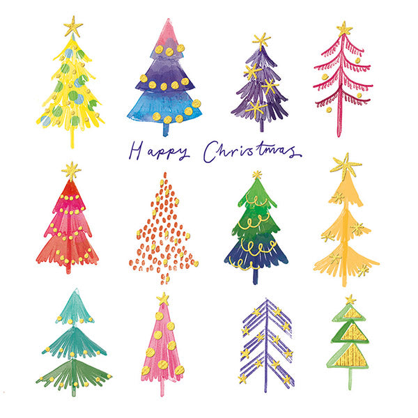 Rainbow Trees (Single pack)