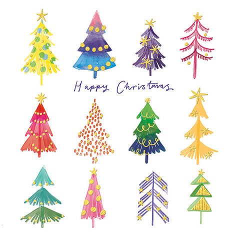Rainbow Trees (Single pack)