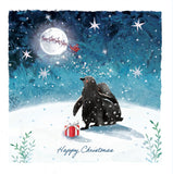 I Saw Santa & Santa's Been (twin pack)