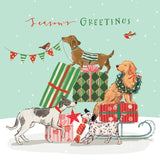 Sugar Tree & Sleigh Dogs (twin pack)