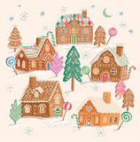 Sugar Tree & Sleigh Dogs (twin pack)
