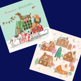 Sugar Tree & Sleigh Dogs (twin pack)