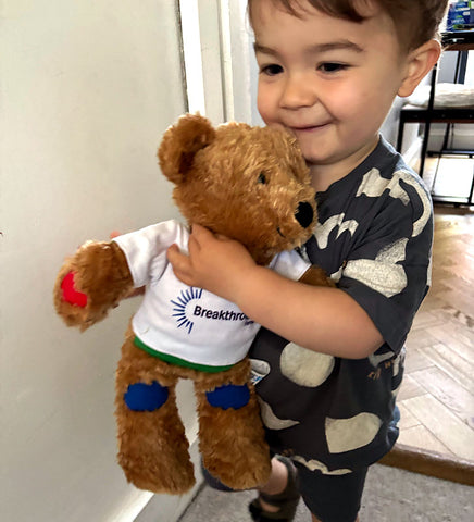 Rufus - the bear with type 1 diabetes