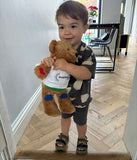 Rufus - the bear with type 1 diabetes