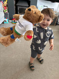 Rufus - the bear with type 1 diabetes